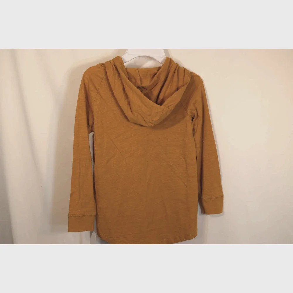 NWT OshKosh B'Gosh Girls Hoodie Tee Size 7 w/ Better Together in‎ Orange